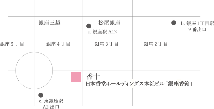 アクセスマップ