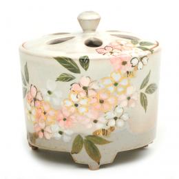 乾山手　都桜(京焼・清水焼)