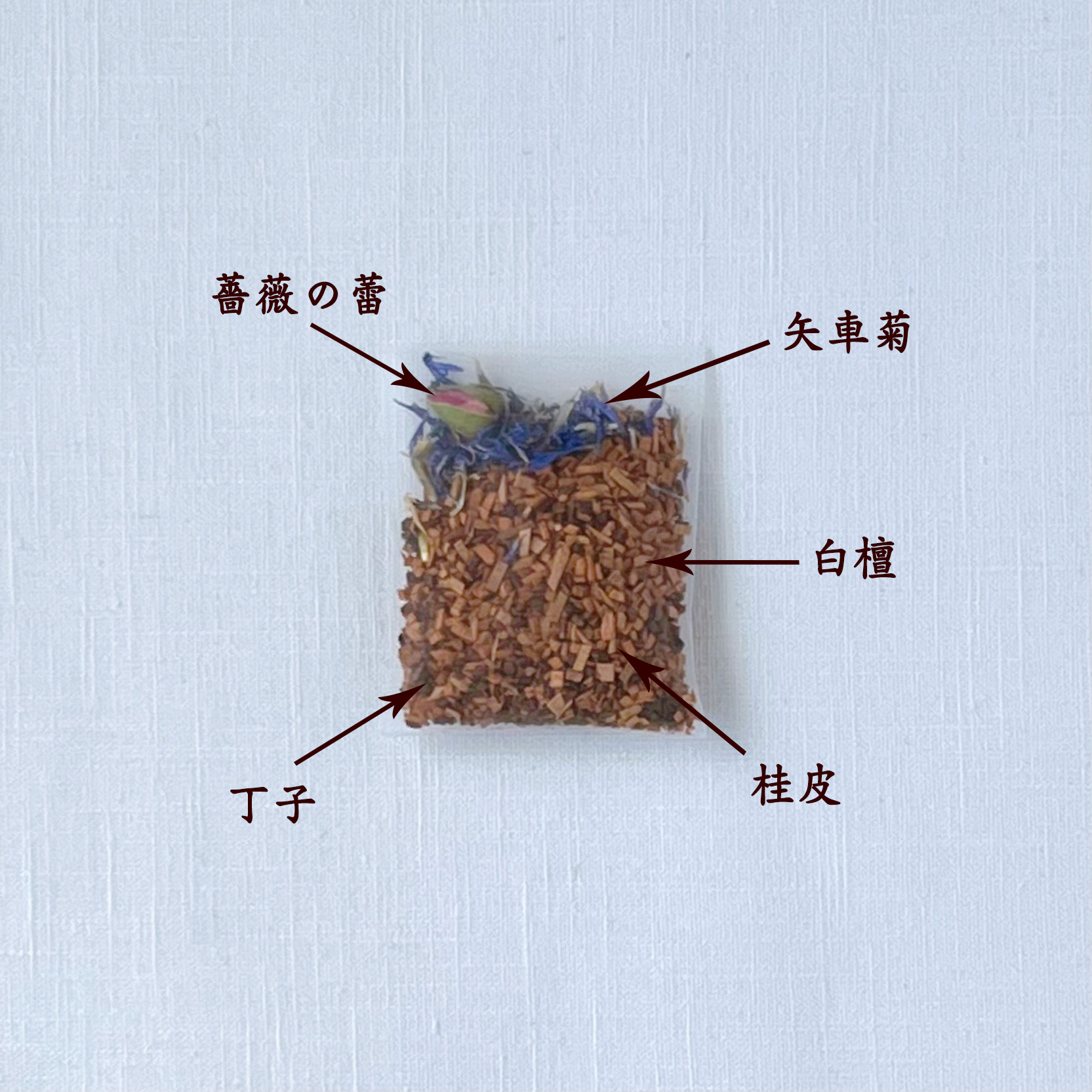 匂袋「珠衣」瑞花SUIKA＆選べる西陣織ケース