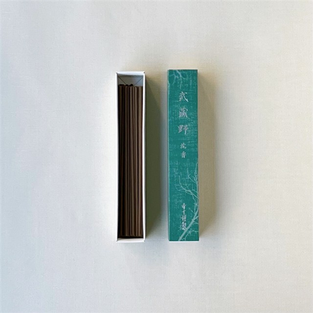 【オンライン限定】武蔵野　沈香　小箱（20ｇバラ詰め）